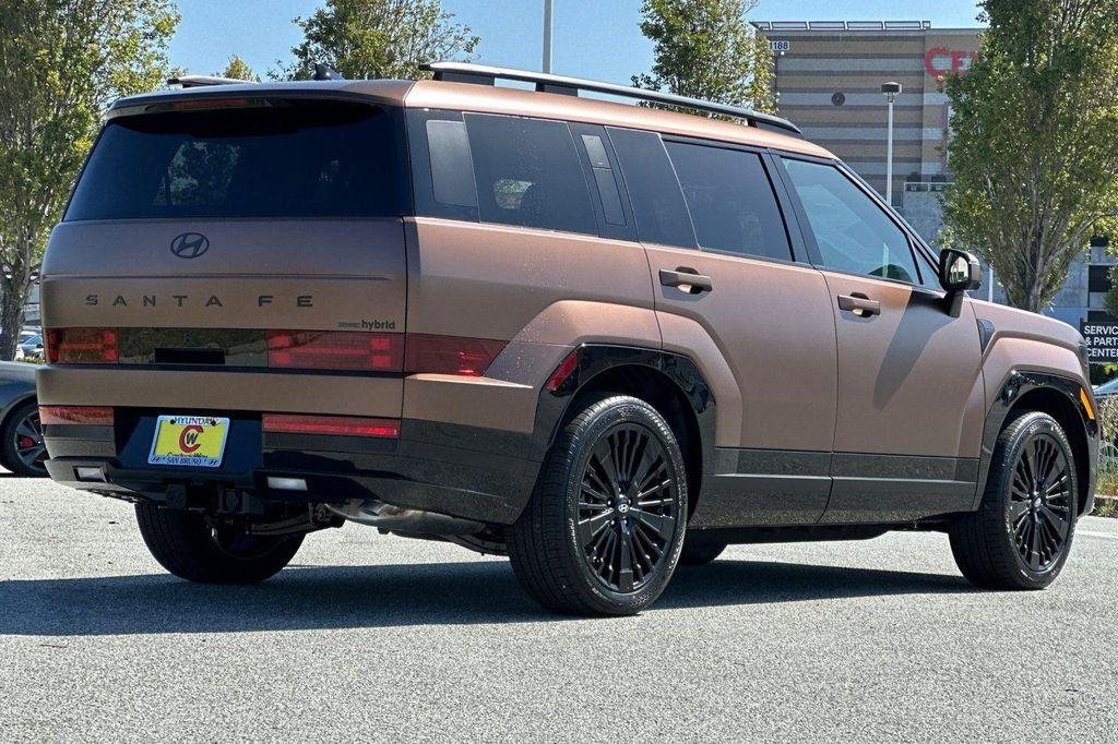 new 2025 Hyundai SANTA FE HEV car, priced at $45,375