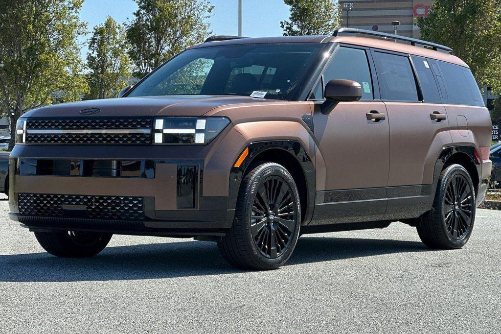 new 2025 Hyundai SANTA FE HEV car, priced at $45,375