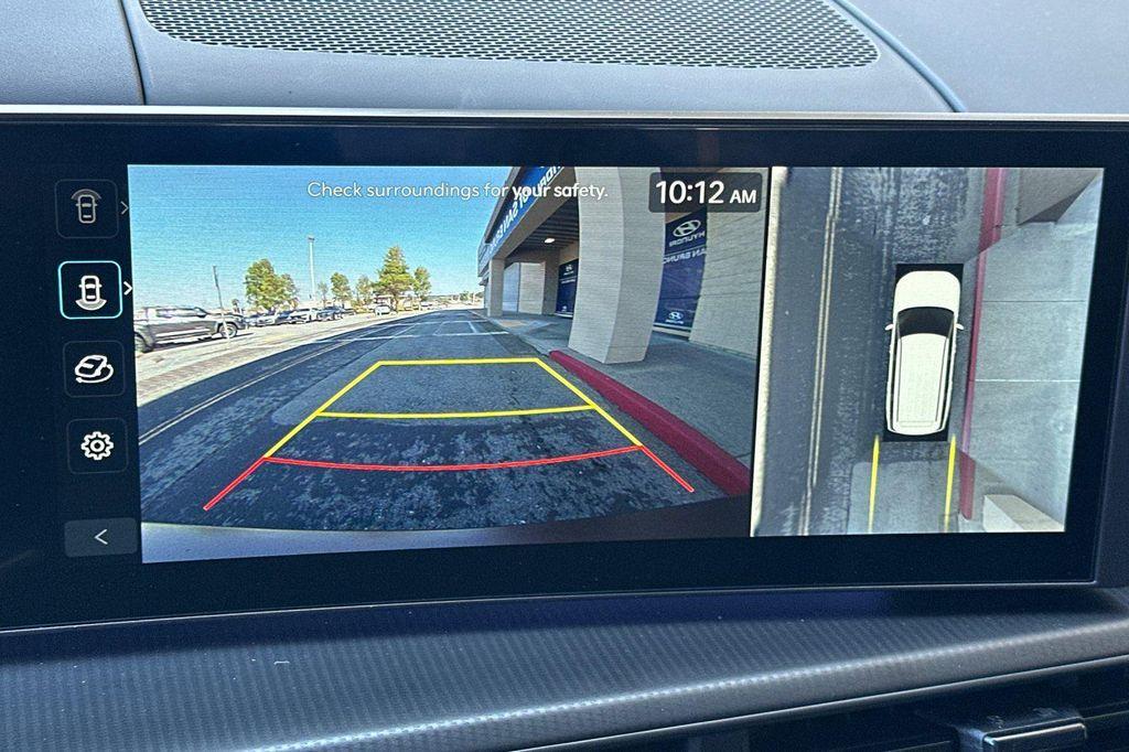 new 2025 Hyundai SANTA FE HEV car, priced at $45,375