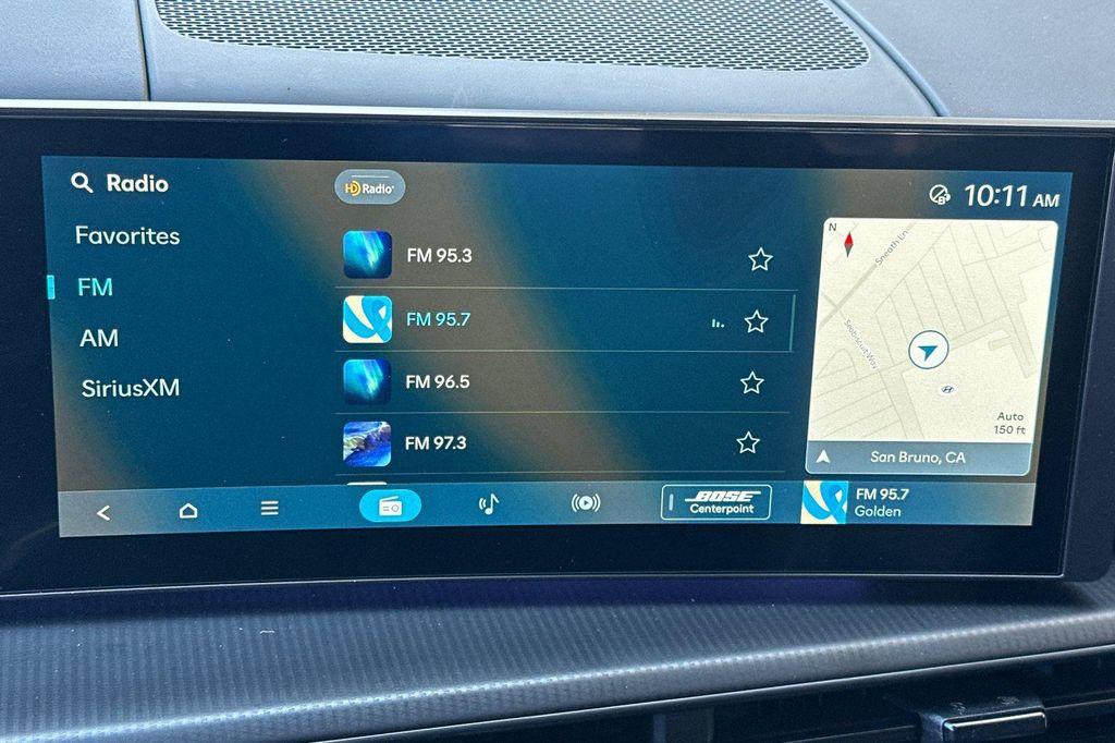 new 2025 Hyundai SANTA FE HEV car, priced at $45,375