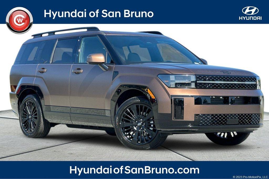 new 2025 Hyundai SANTA FE HEV car, priced at $45,375