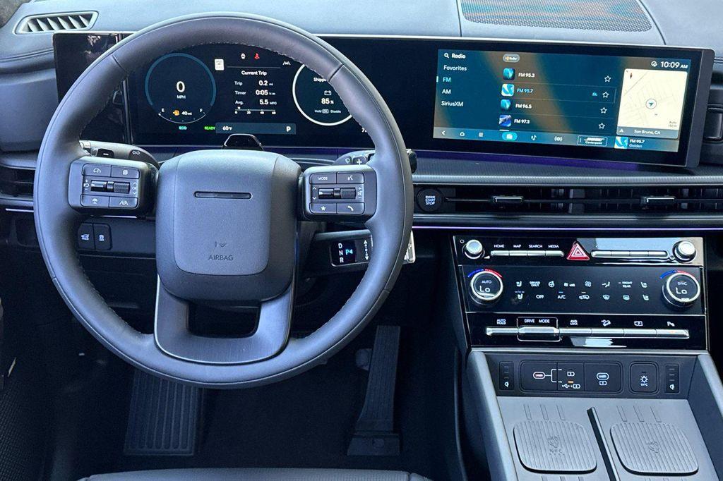 new 2025 Hyundai SANTA FE HEV car, priced at $45,375