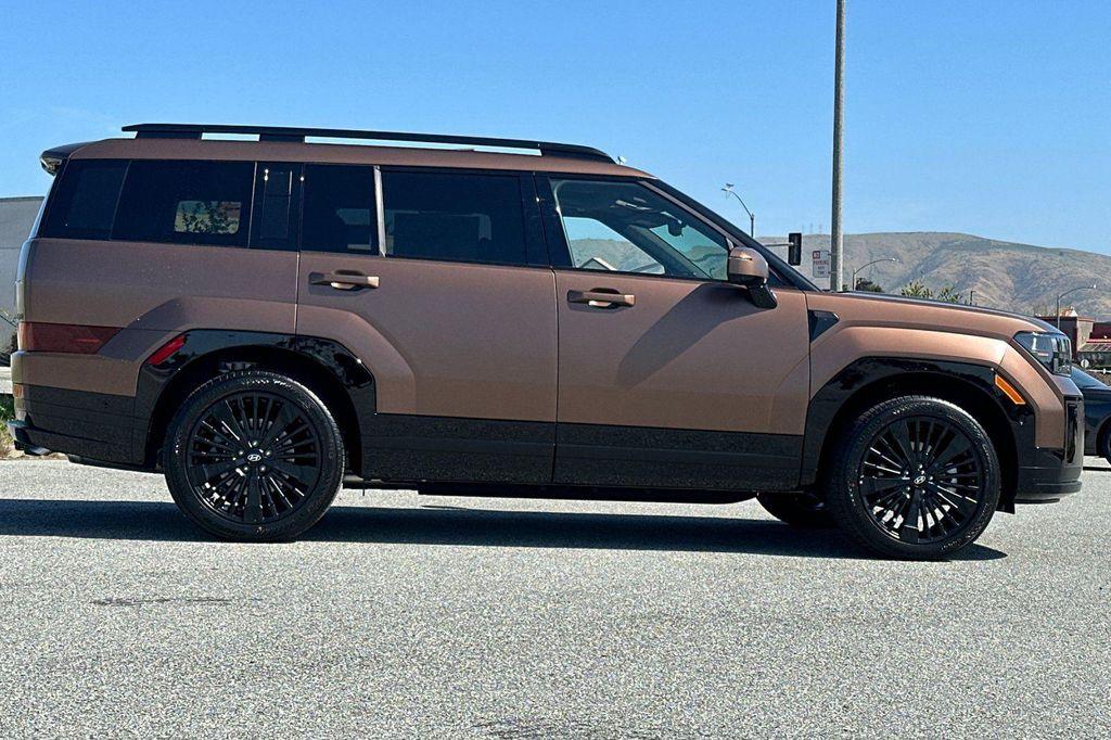 new 2025 Hyundai SANTA FE HEV car, priced at $45,375