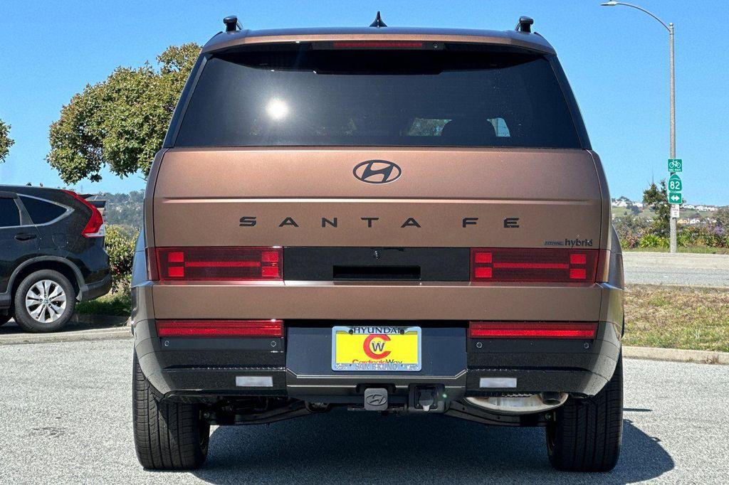 new 2025 Hyundai SANTA FE HEV car, priced at $45,375