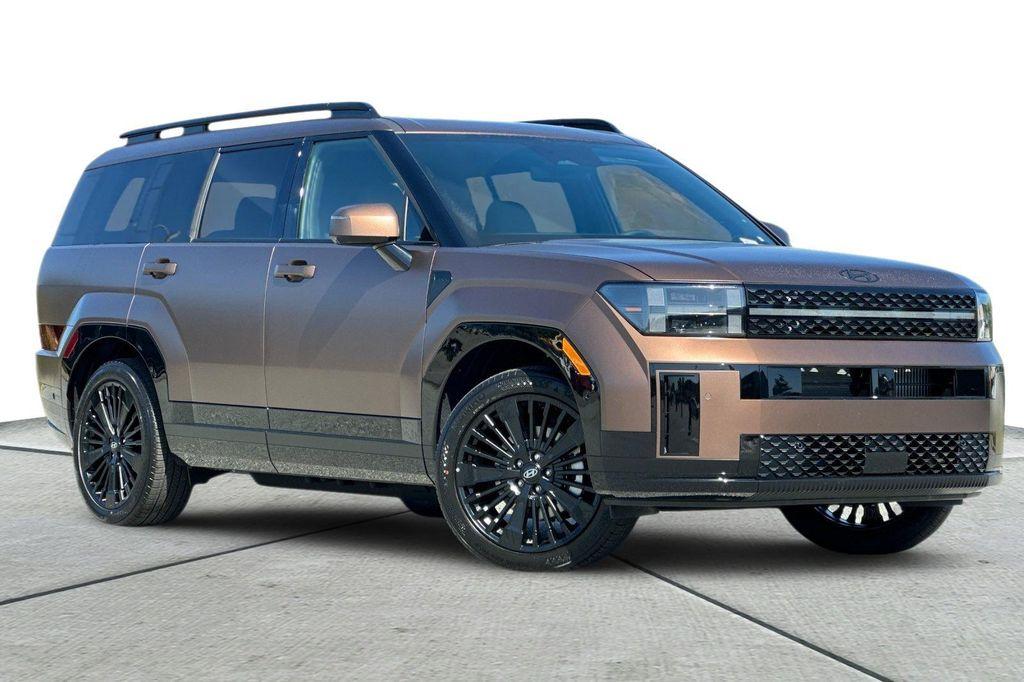 new 2025 Hyundai SANTA FE HEV car, priced at $45,375