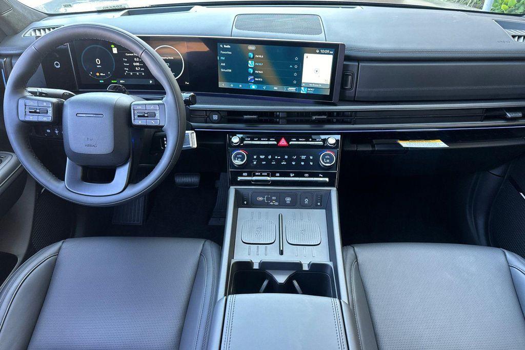 new 2025 Hyundai SANTA FE HEV car, priced at $45,375
