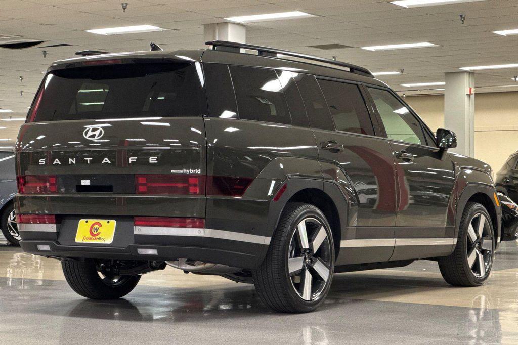 new 2026 Hyundai Santa Fe car, priced at $44,055