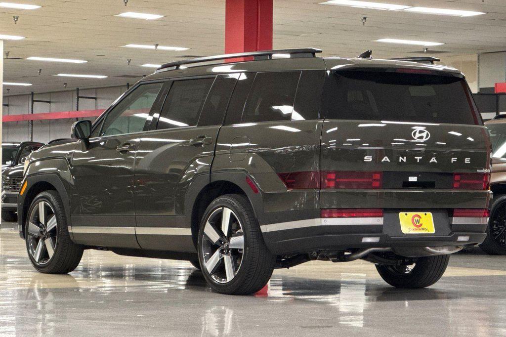 new 2026 Hyundai Santa Fe car, priced at $44,055