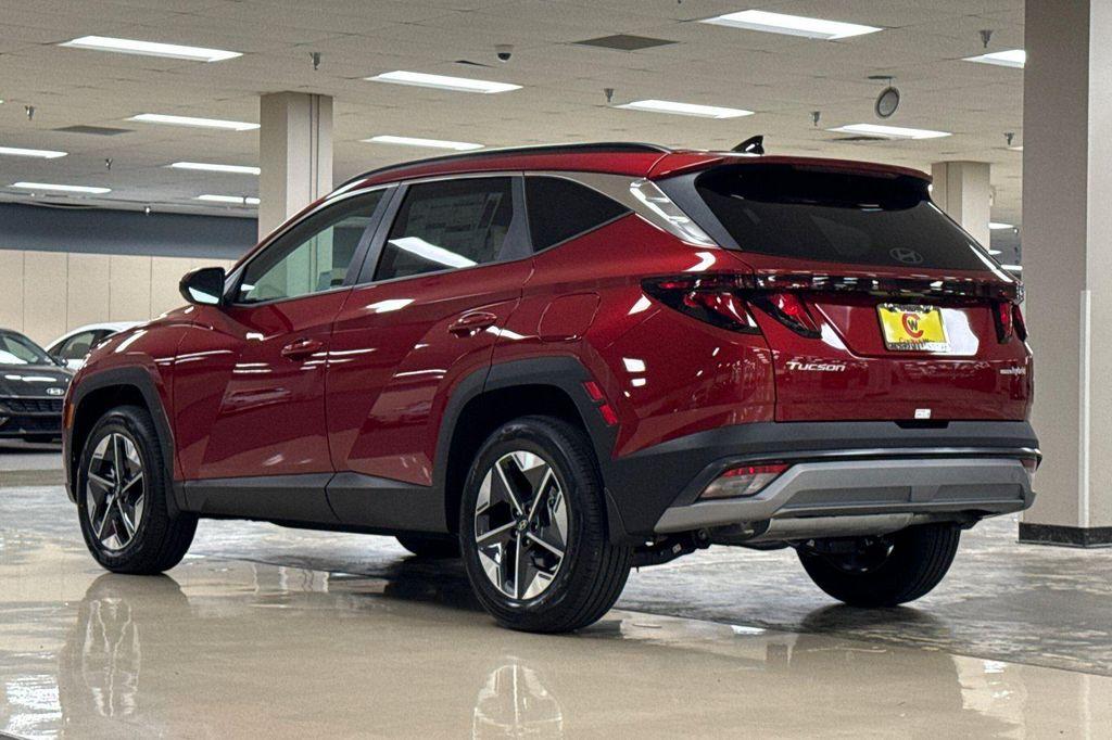 new 2026 Hyundai TUCSON Hybrid car, priced at $32,175