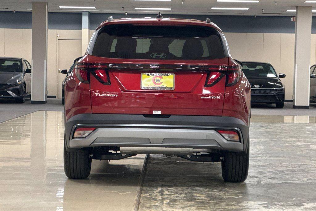 new 2026 Hyundai TUCSON Hybrid car, priced at $32,175
