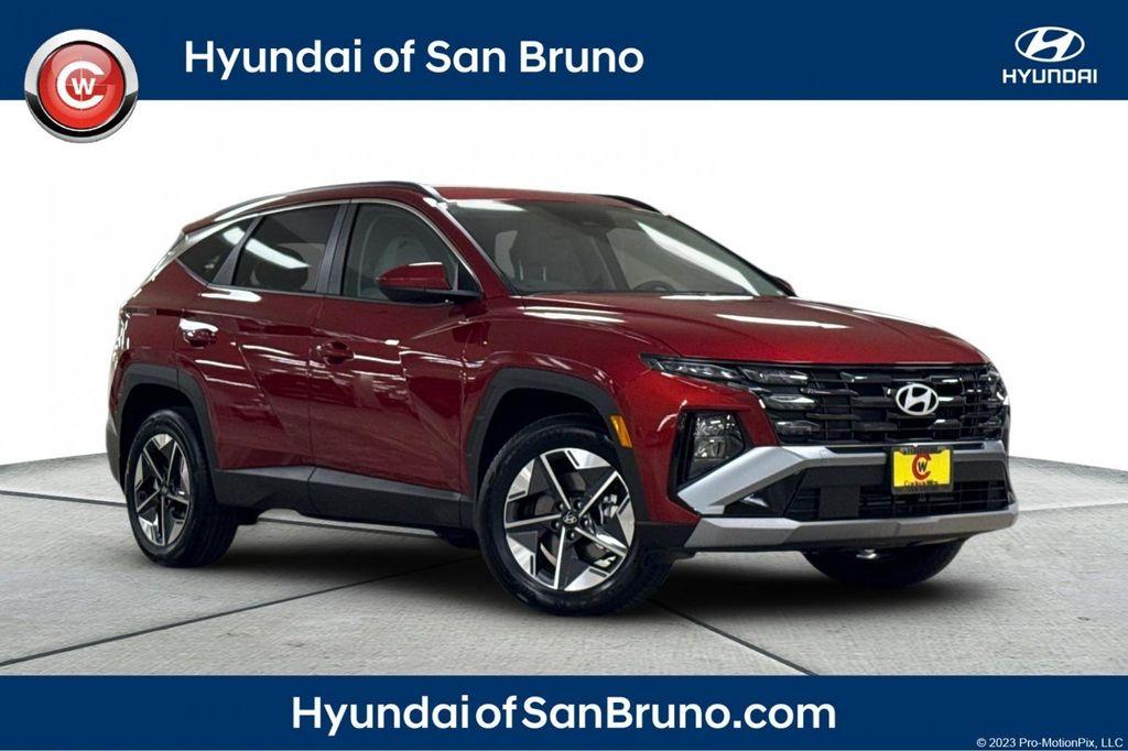 new 2026 Hyundai TUCSON Hybrid car, priced at $32,175