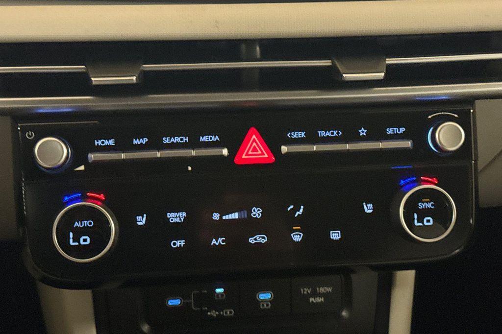 new 2026 Hyundai TUCSON Hybrid car, priced at $32,175