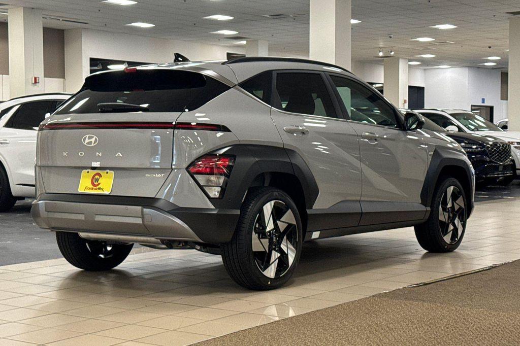 new 2026 Hyundai Kona car, priced at $33,345