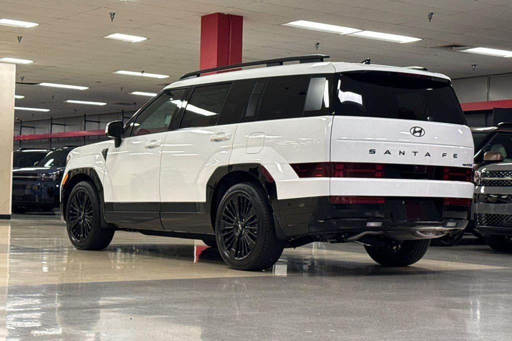 new 2025 Hyundai SANTA FE HEV car, priced at $44,150
