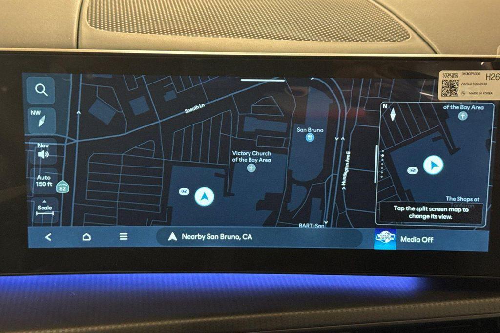 new 2025 Hyundai SANTA FE HEV car, priced at $44,150