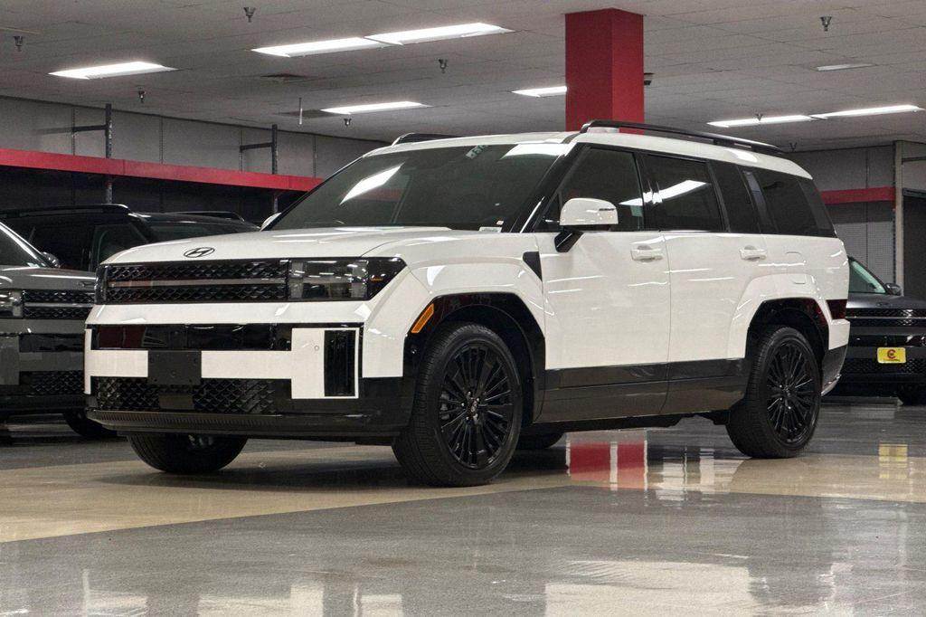 new 2025 Hyundai SANTA FE HEV car, priced at $44,150