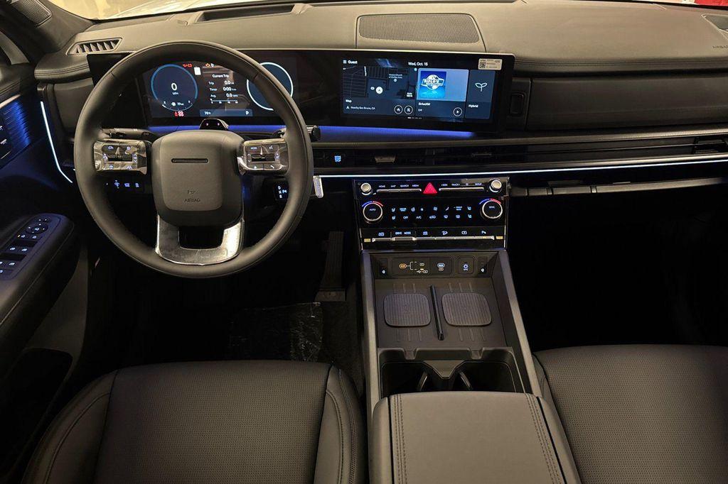 new 2025 Hyundai SANTA FE HEV car, priced at $44,150