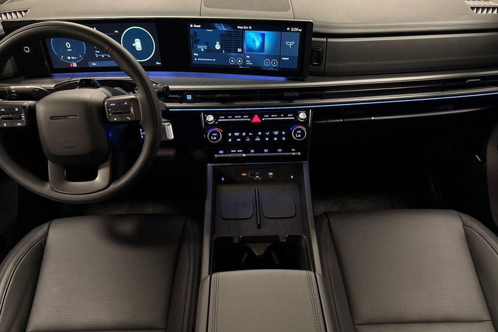 new 2026 Hyundai SANTA FE HEV car, priced at $46,895