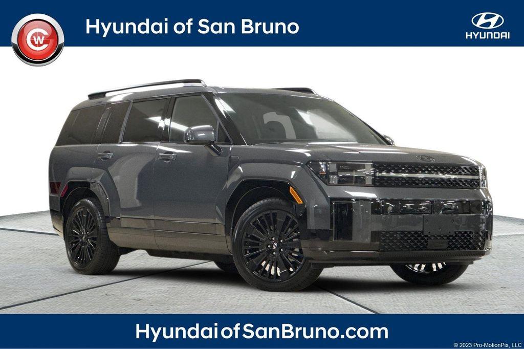 new 2026 Hyundai SANTA FE HEV car, priced at $46,895