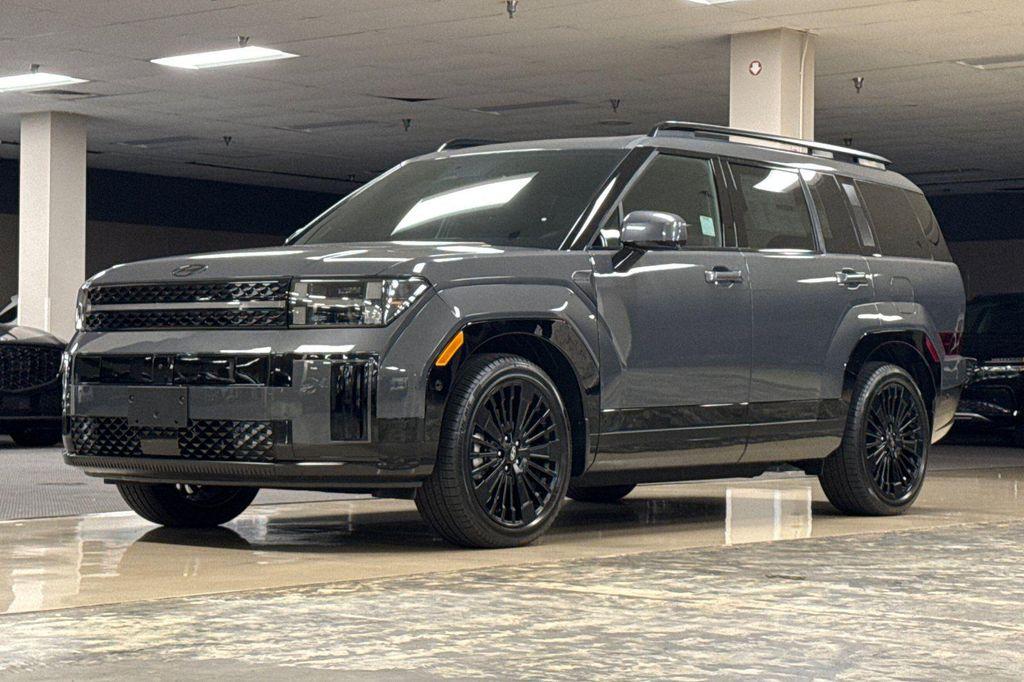 new 2026 Hyundai SANTA FE HEV car, priced at $46,895