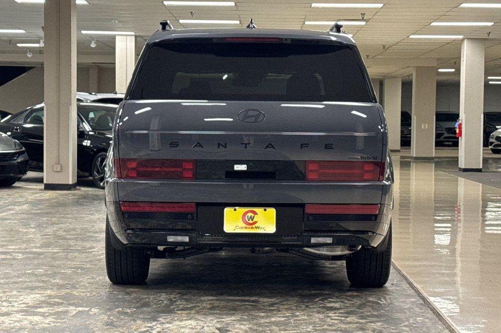 new 2026 Hyundai SANTA FE HEV car, priced at $46,895