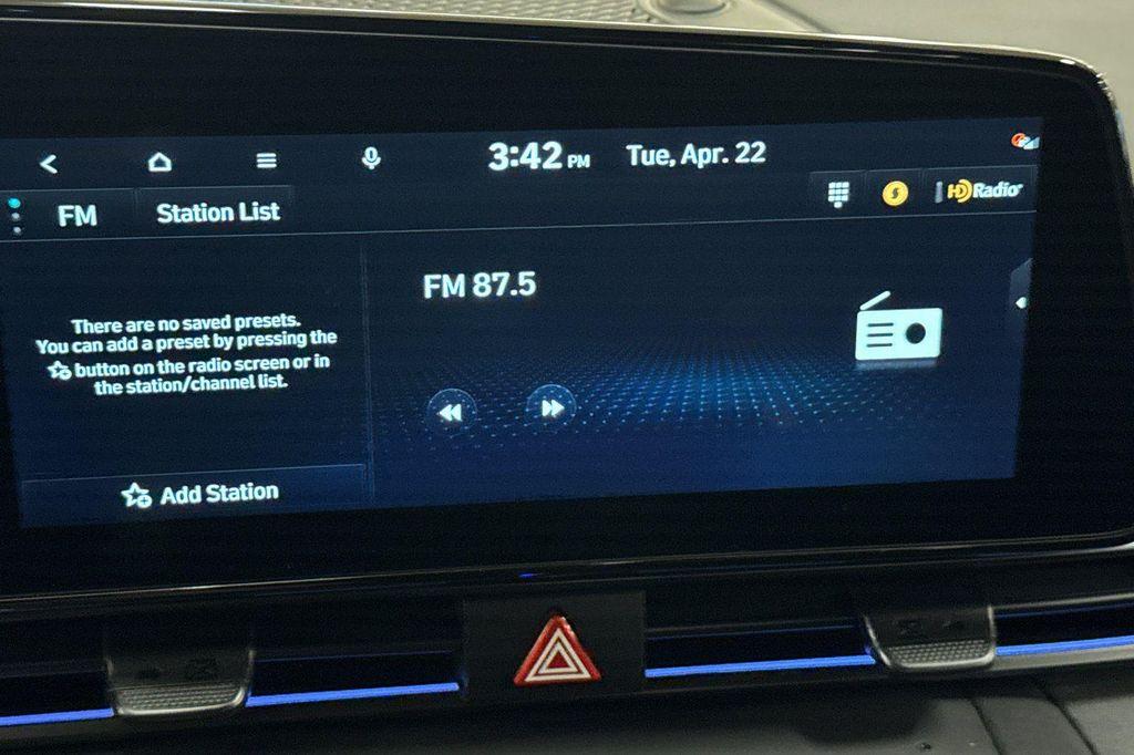 new 2025 Hyundai ELANTRA HEV car, priced at $23,845