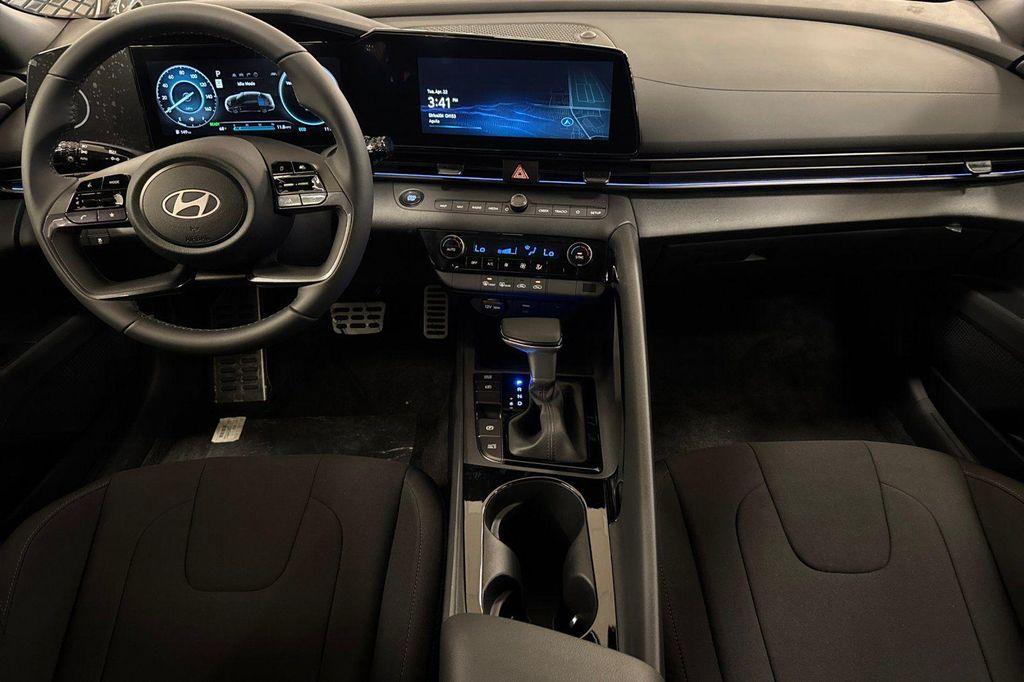 new 2025 Hyundai ELANTRA HEV car, priced at $23,845