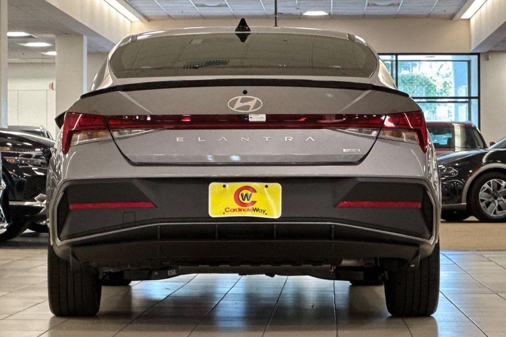 new 2025 Hyundai ELANTRA HEV car, priced at $23,845