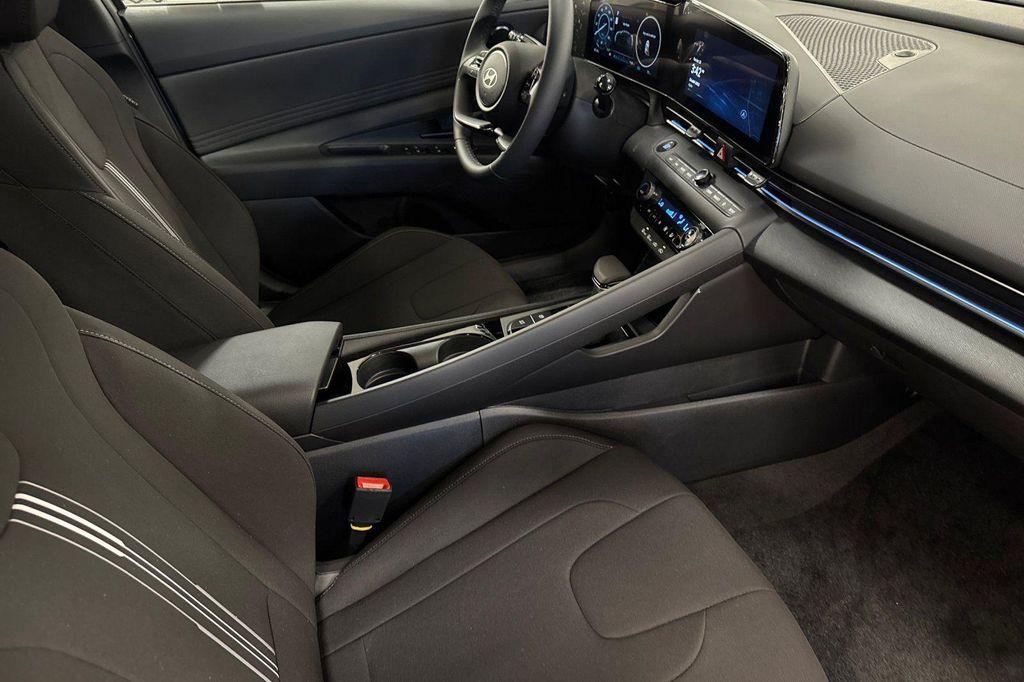 new 2025 Hyundai ELANTRA HEV car, priced at $23,845