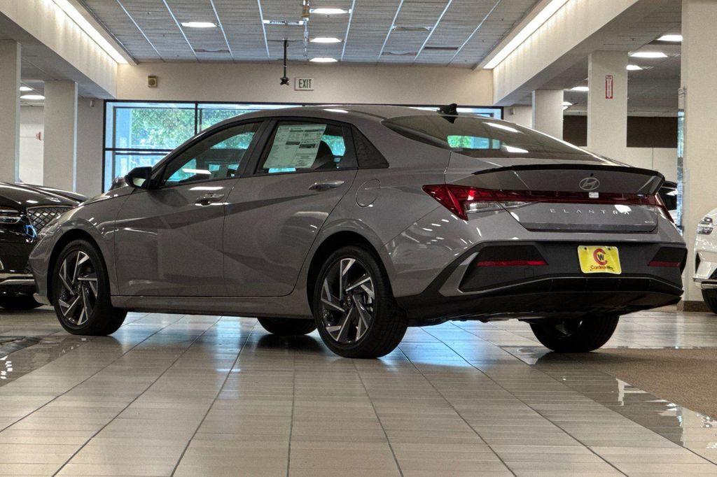 new 2025 Hyundai ELANTRA HEV car, priced at $23,845