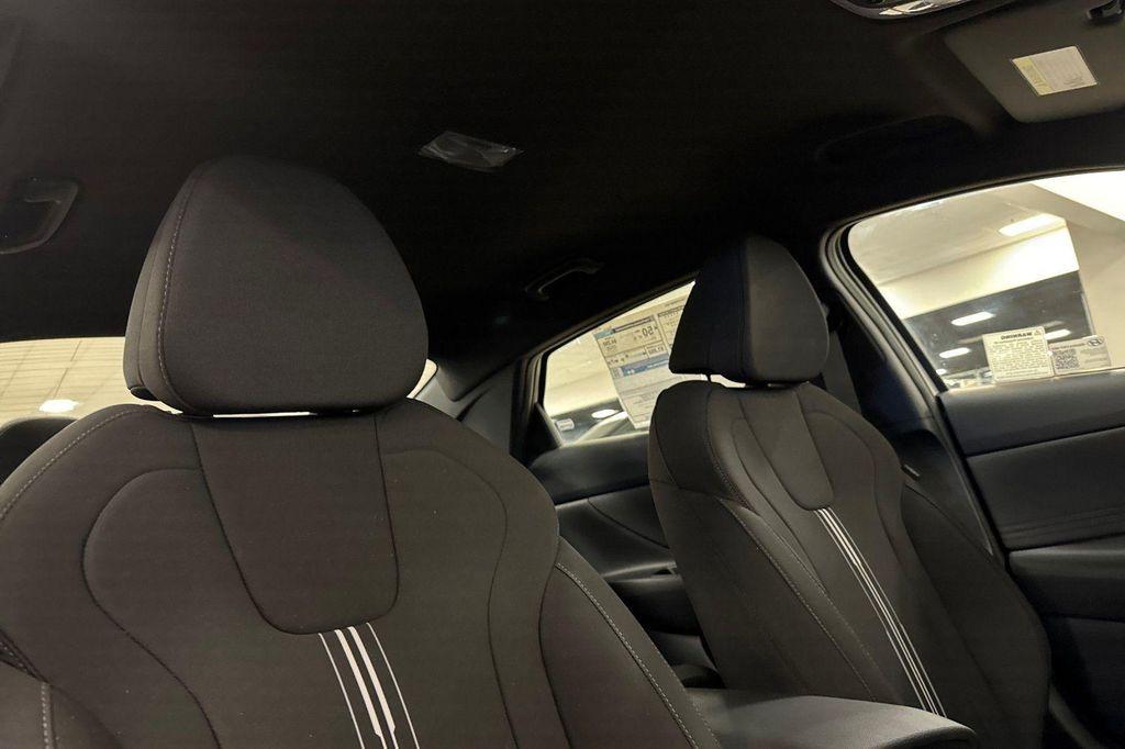 new 2025 Hyundai ELANTRA HEV car, priced at $23,845