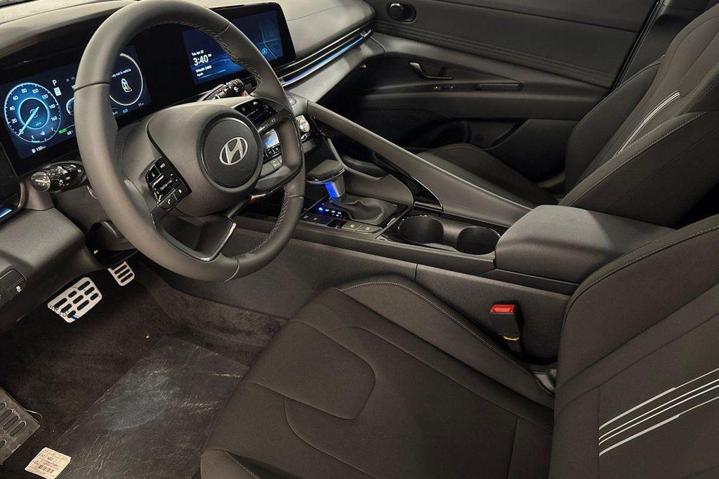 new 2025 Hyundai ELANTRA HEV car, priced at $23,845