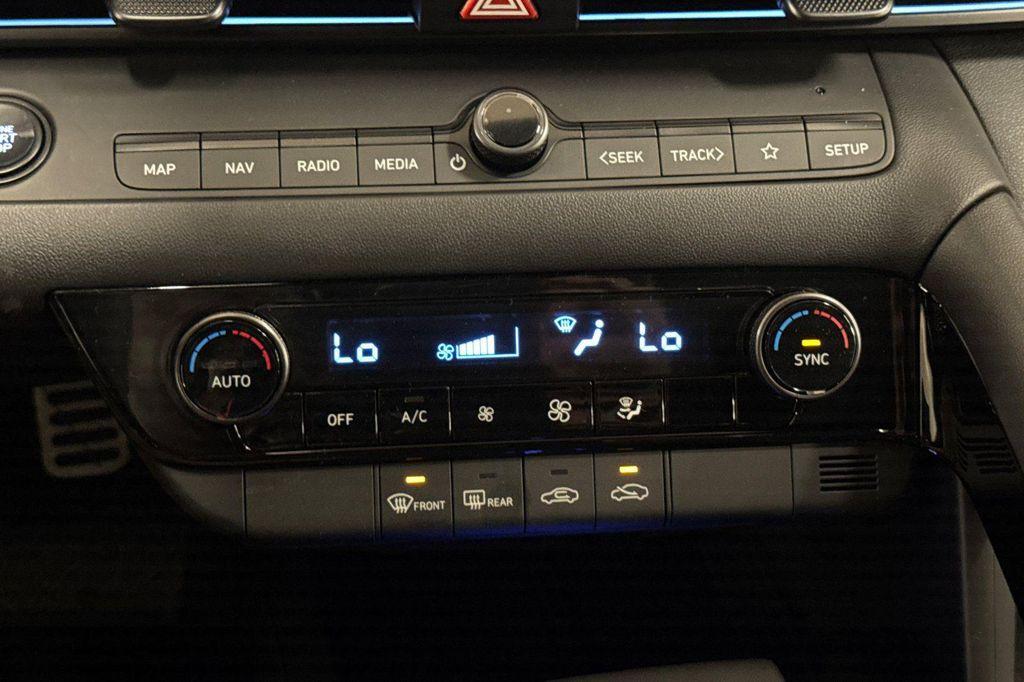 new 2025 Hyundai ELANTRA HEV car, priced at $23,845