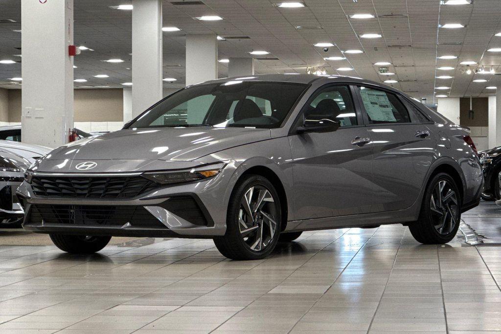 new 2025 Hyundai ELANTRA HEV car, priced at $23,845