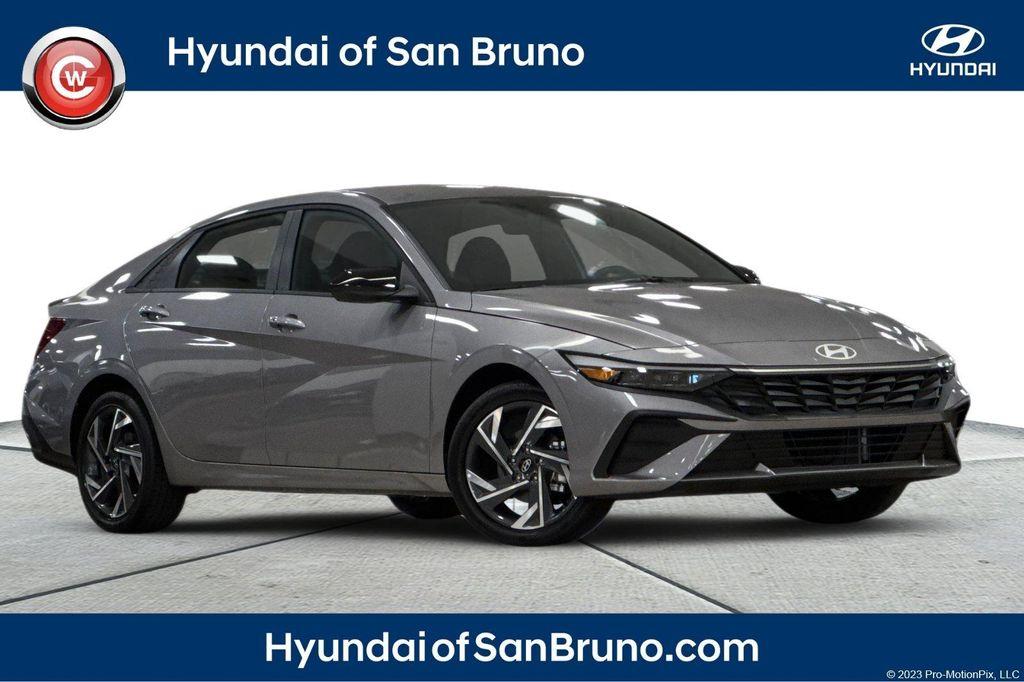 new 2025 Hyundai ELANTRA HEV car, priced at $23,845