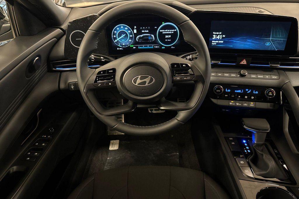 new 2025 Hyundai ELANTRA HEV car, priced at $23,845