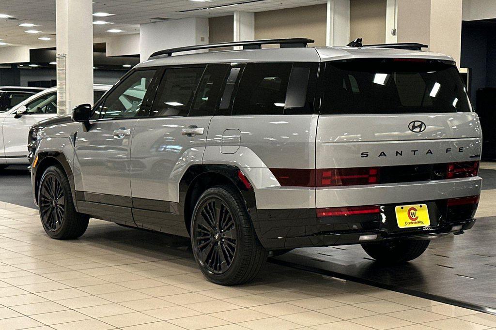 new 2025 Hyundai SANTA FE HEV car, priced at $43,760