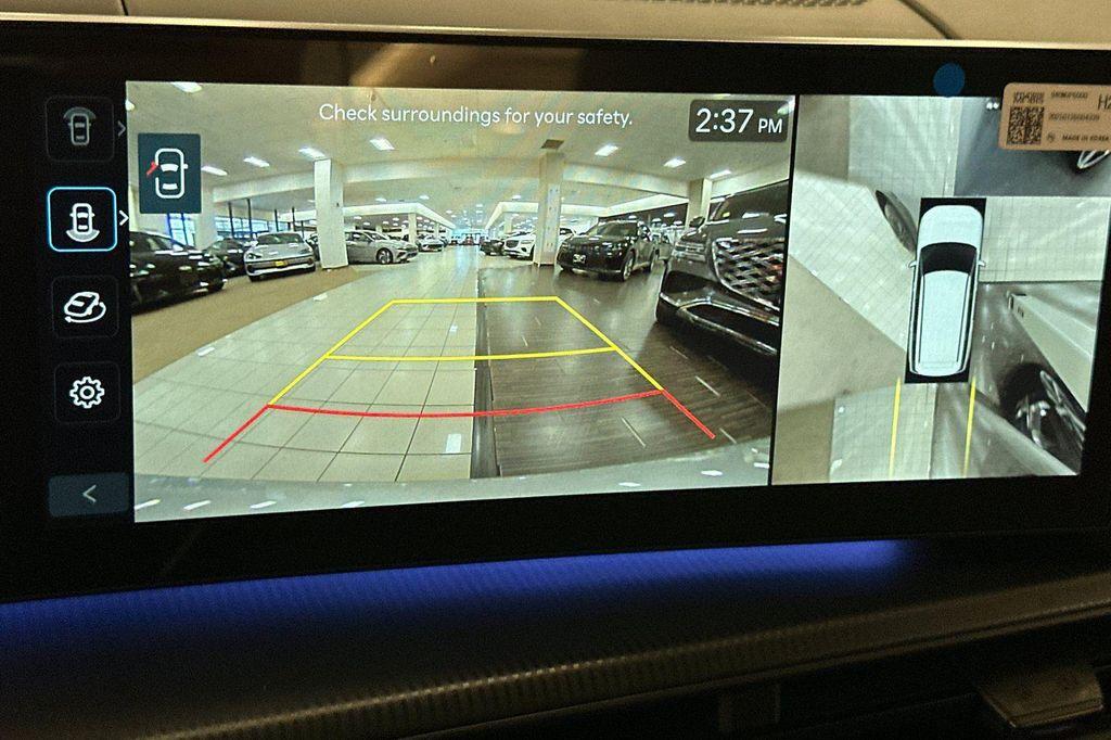 new 2025 Hyundai SANTA FE HEV car, priced at $43,760