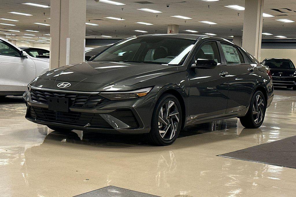 new 2025 Hyundai ELANTRA HEV car, priced at $24,185