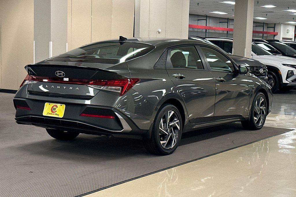 new 2025 Hyundai ELANTRA HEV car, priced at $24,185