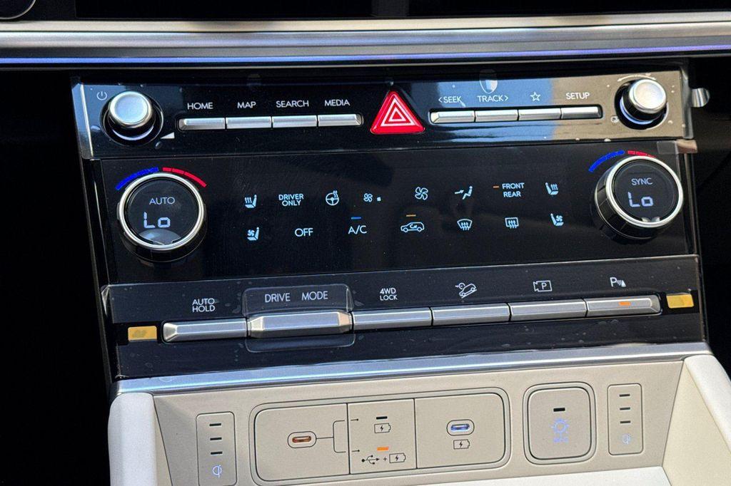 new 2025 Hyundai SANTA FE HEV car, priced at $44,745