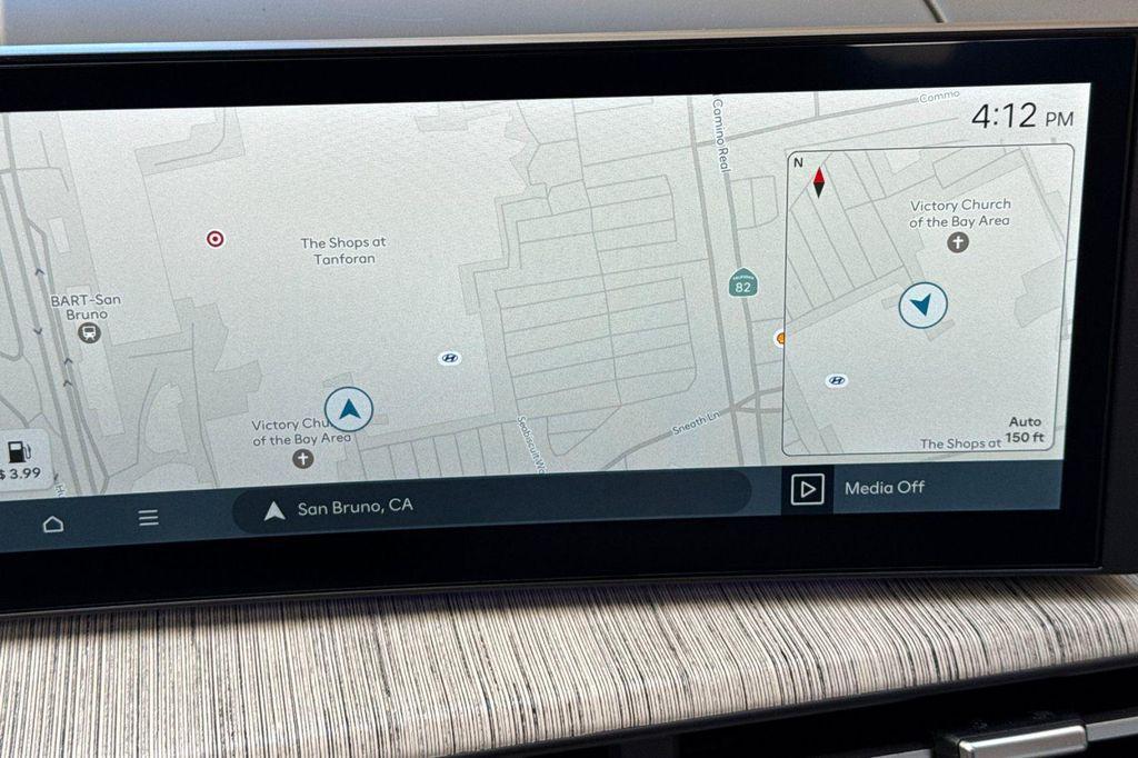 new 2025 Hyundai SANTA FE HEV car, priced at $44,745