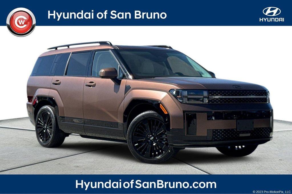 new 2025 Hyundai SANTA FE HEV car, priced at $44,745