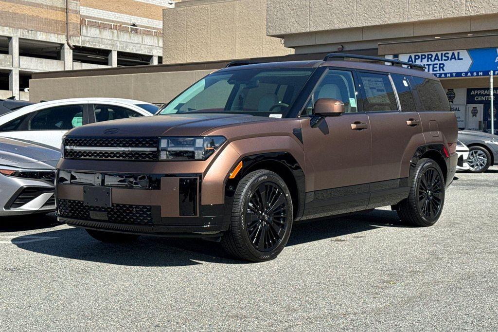 new 2025 Hyundai SANTA FE HEV car, priced at $44,745