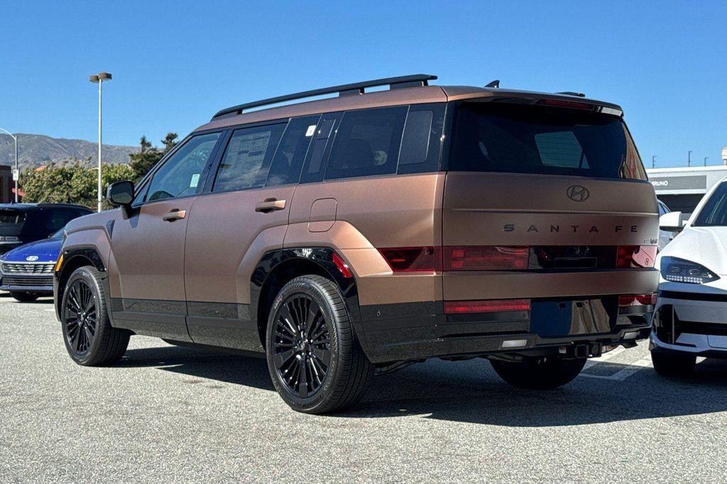 new 2025 Hyundai SANTA FE HEV car, priced at $44,745