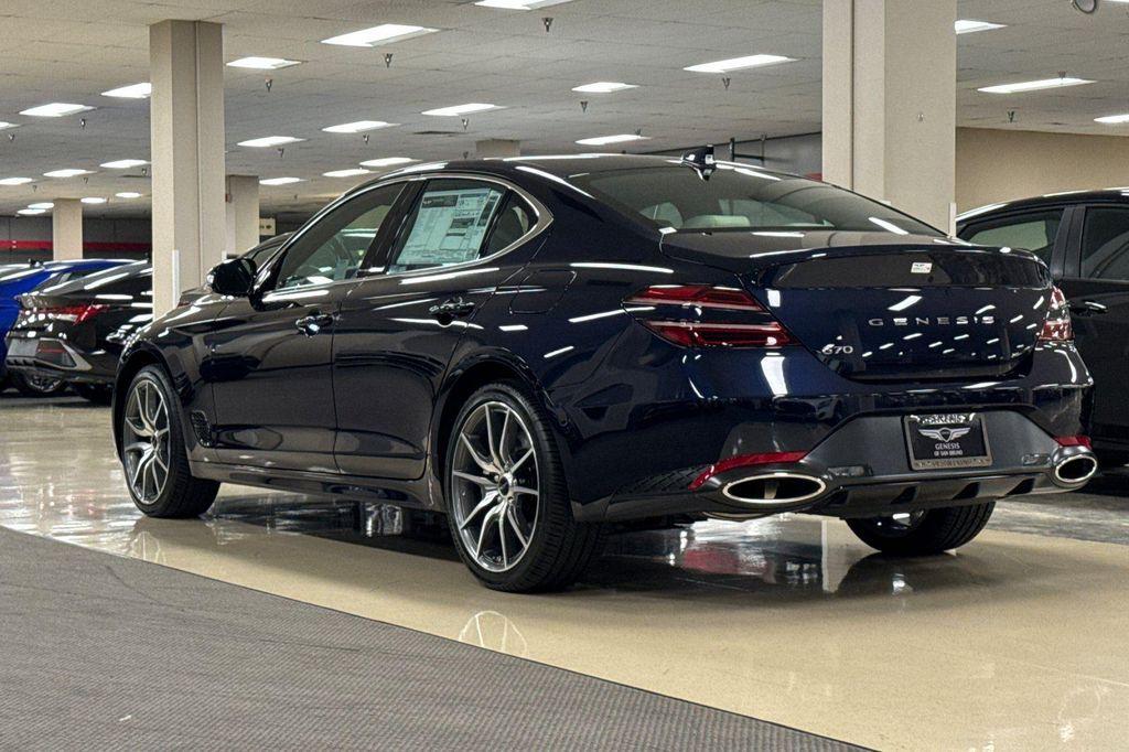 used 2026 Genesis G70 car, priced at $38,541
