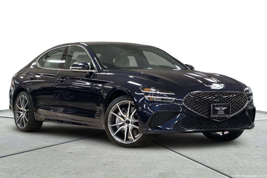 used 2026 Genesis G70 car, priced at $38,541