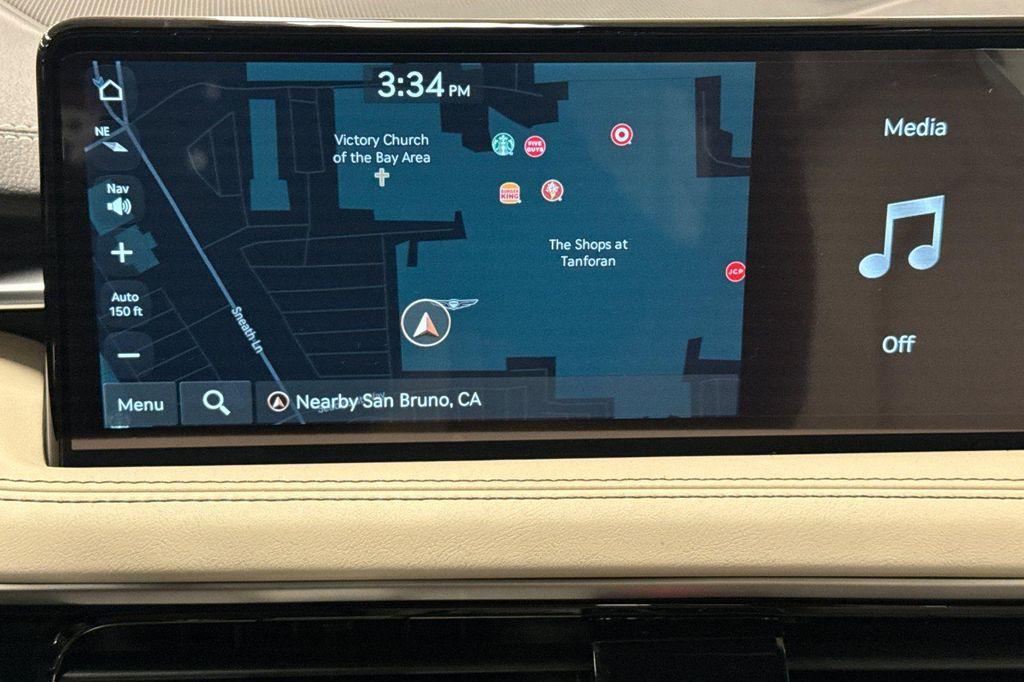 used 2026 Genesis G70 car, priced at $38,541