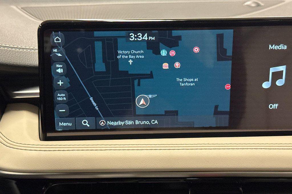 used 2026 Genesis G70 car, priced at $38,541