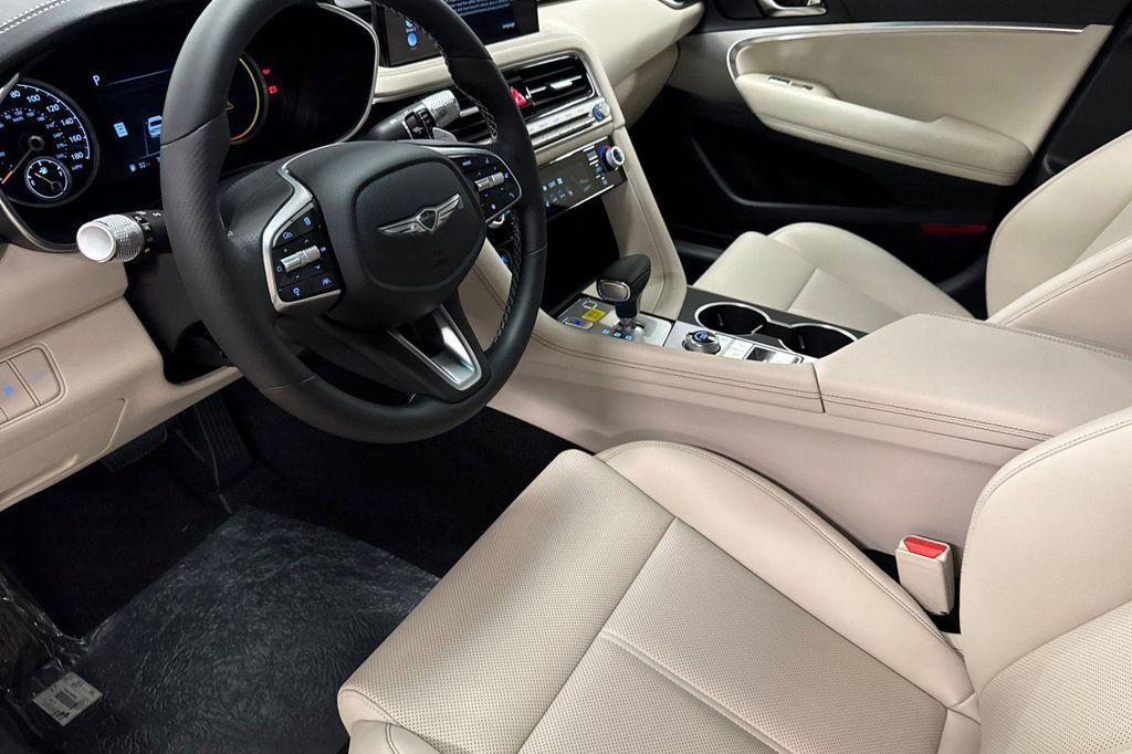 used 2026 Genesis G70 car, priced at $38,541